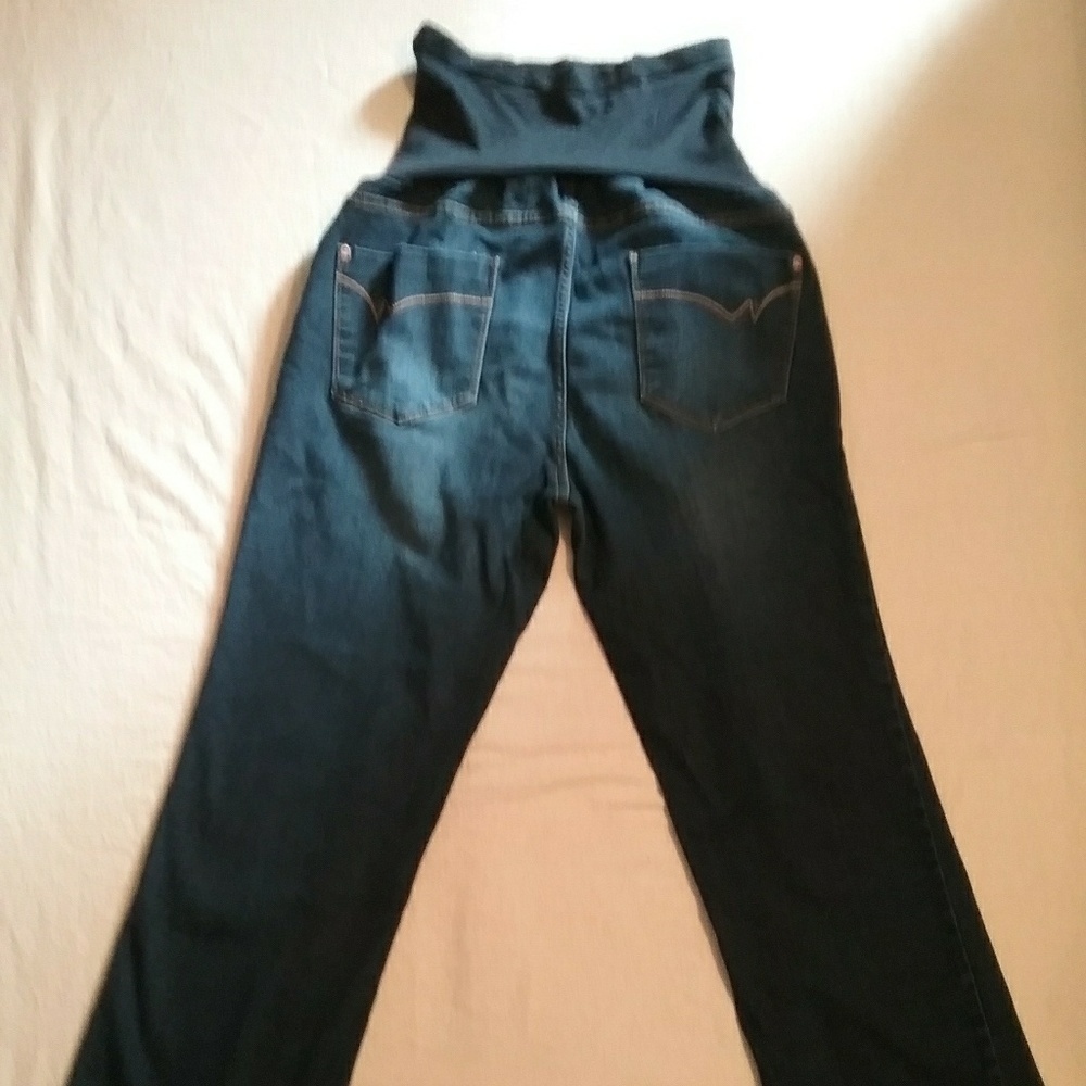 Women's maternity look at me jeans size